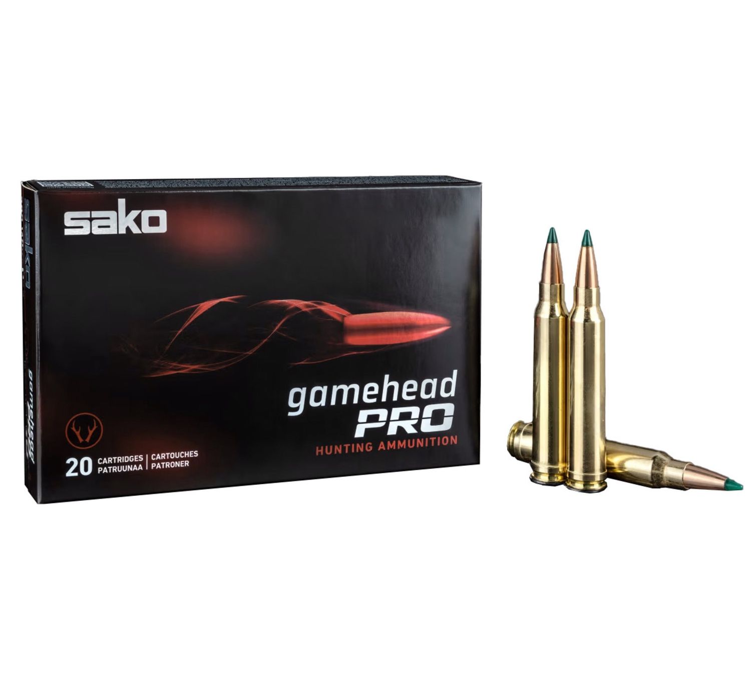 6.5 PRC Sako Gamehead Pro 140gr