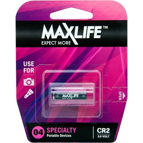 Maxlife Battery Lithium CR2 3Volt