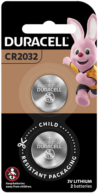 Duracell Lithium CR2032 Battery Pack 2