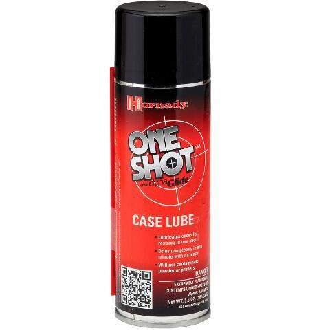 Hornady One Shot 10oz Aerosol Spary Case Lube - UN1950