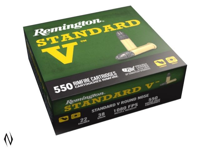 22LR Remington Standard V 38gr 550rnds