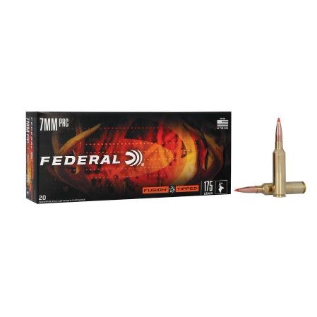 7mm PRC Federal Fusion 175gr Tipped 20rnds