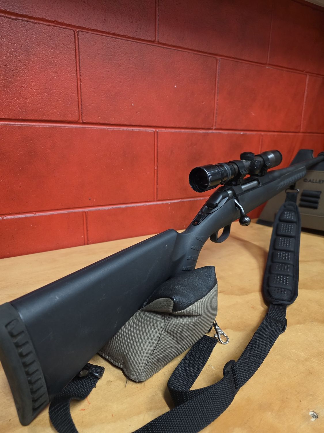 223 Ruger American, Khales Scope &amp; Sonic Suppressor