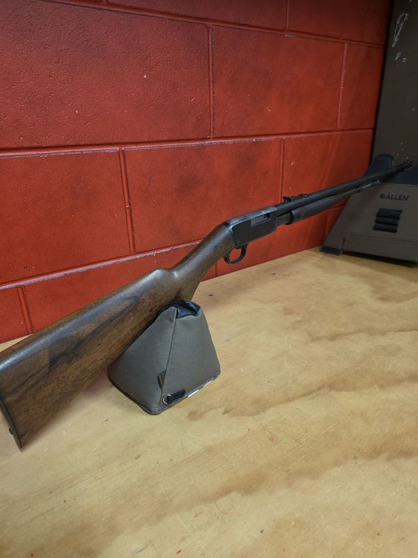 22 Browning Pump Action - PARTS ONLY