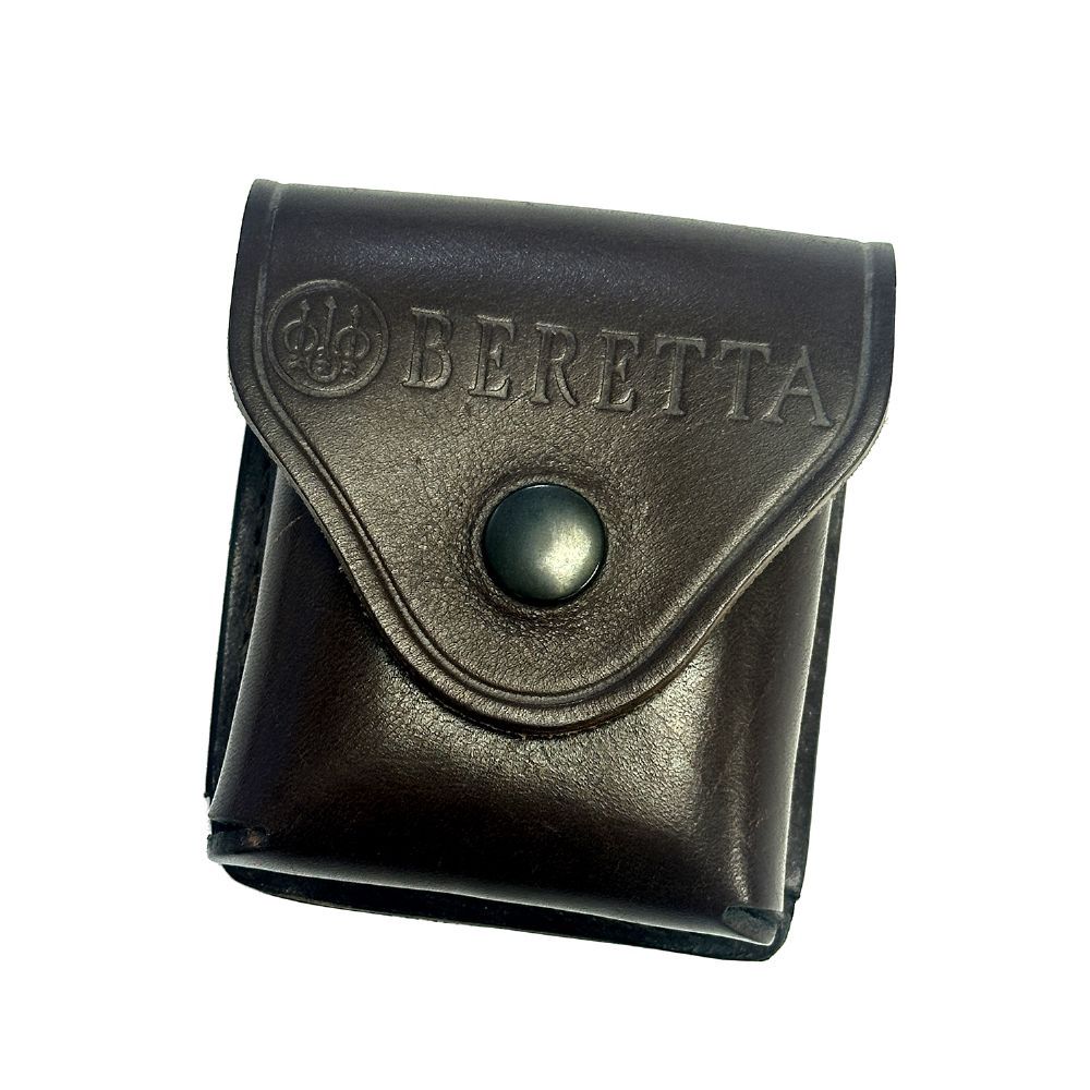 12ga Beretta Brush Set in Leather Pouch