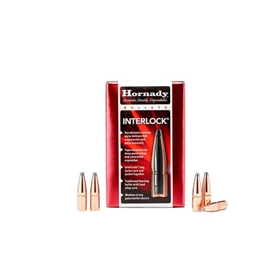 25cal Hornady .257 dia 117gr BTSP Projectiles Box of 100 #2552