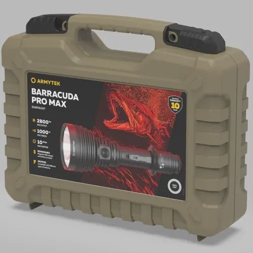 Armytek Barracuda Pro Max 1000m Searchlight (2800 lumen)