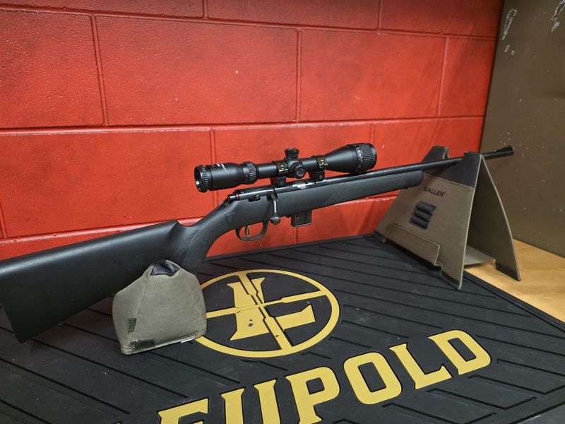 17HMR Marlin XT-17 with Scope