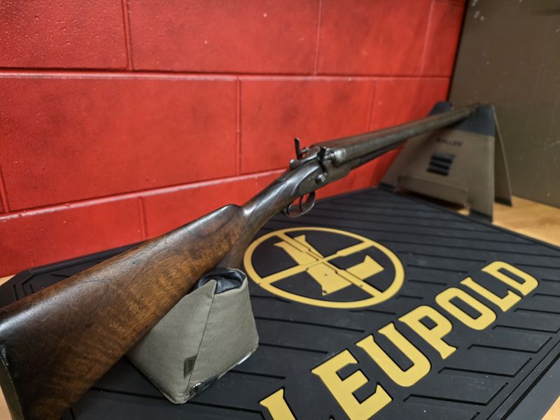 12ga Liege Side by Side