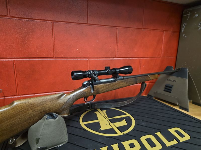 270 BSA Majestic bolt and barrel, Monarch stock