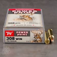 308 Winchester SuperX 150gr PP