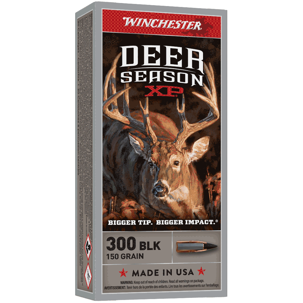 300 Blackout Winchester Deer Season 150gr XP (20)