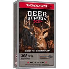 308 Winchester Deer Season 150gr XP (20)