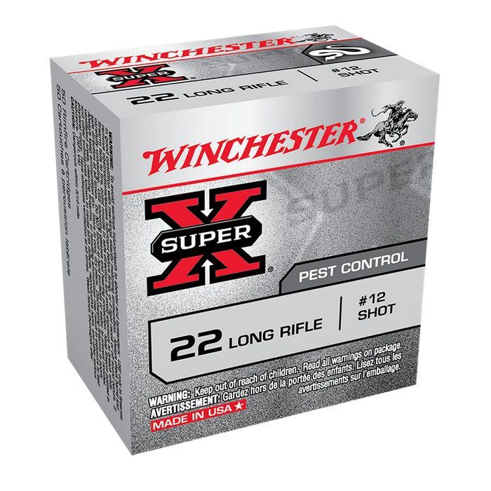 22LR  Winchester Super X Pest Control (Rat/Bird)