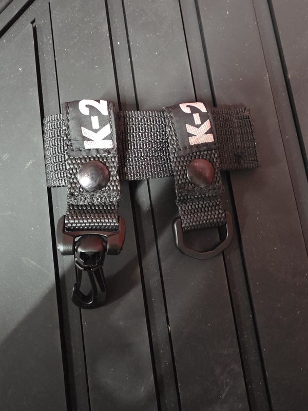 K-2 Belt Hooks