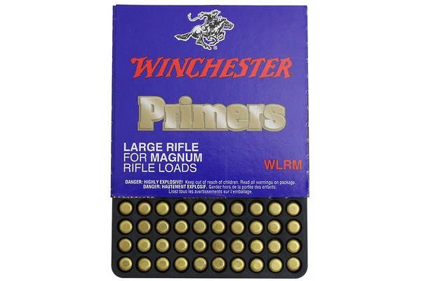 Winchester Large Rifle Magnum Primers