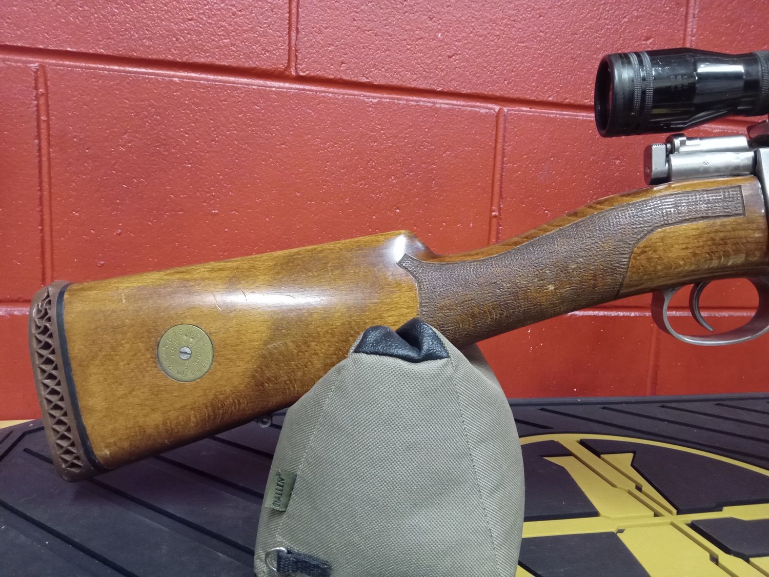 Husqvana 6.5x55 Swedish Mauser Sporter