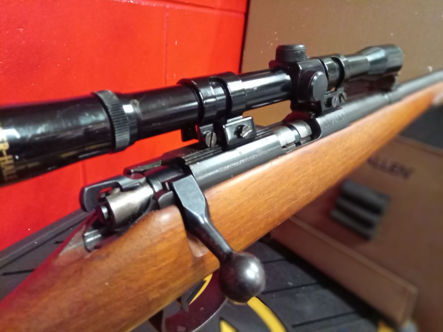 Brno Model 1 .22lr