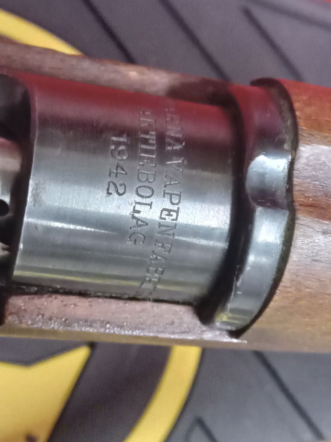 Husqvana 6.5x55 Swedish Mauser Full Wood