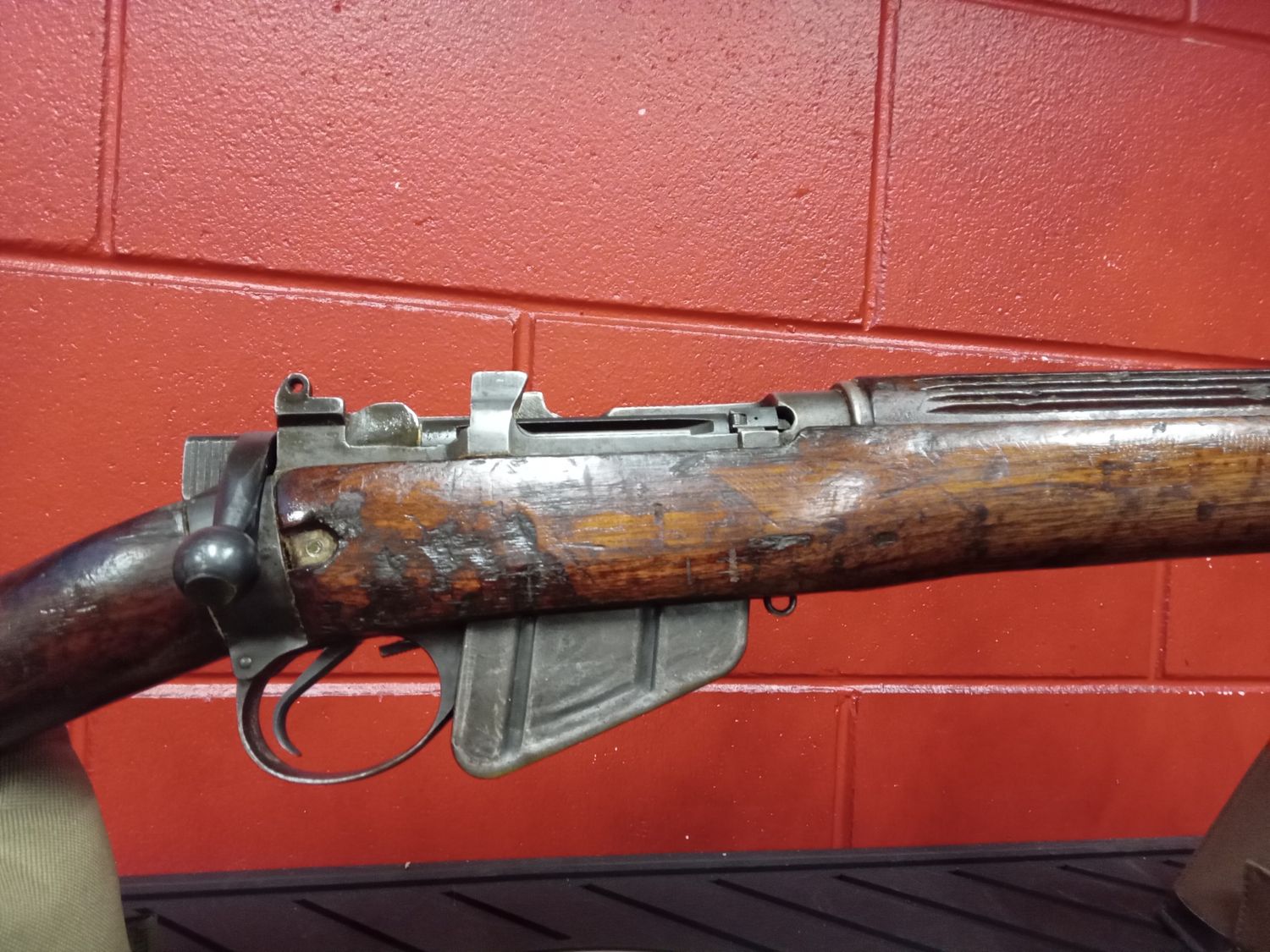 .303 Lee Enfield No 4 Mark 1
