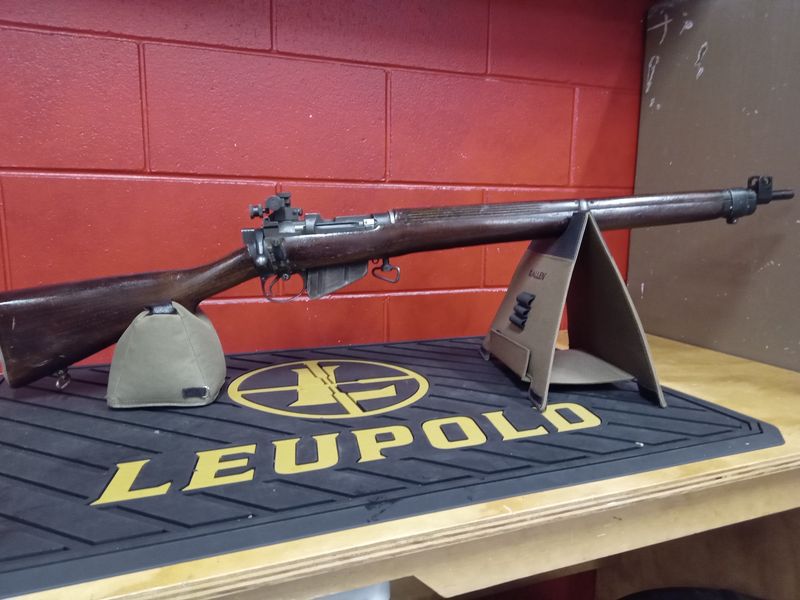 .303 Lee Enfield No 4 Mark 1 DARK WOOD