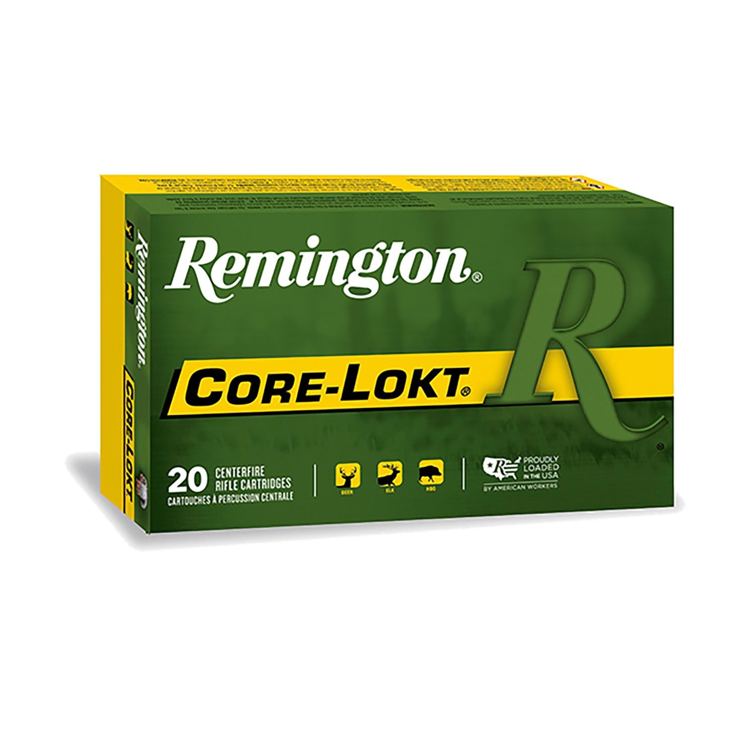 6mm Remington 100gr CoreLokt Psp 20rounds