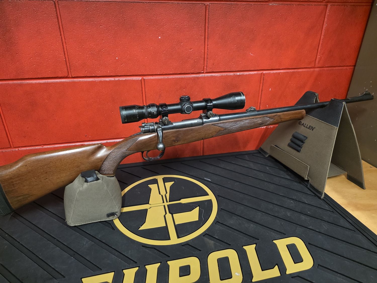 7x57 Parker Hale Safari Deluxe