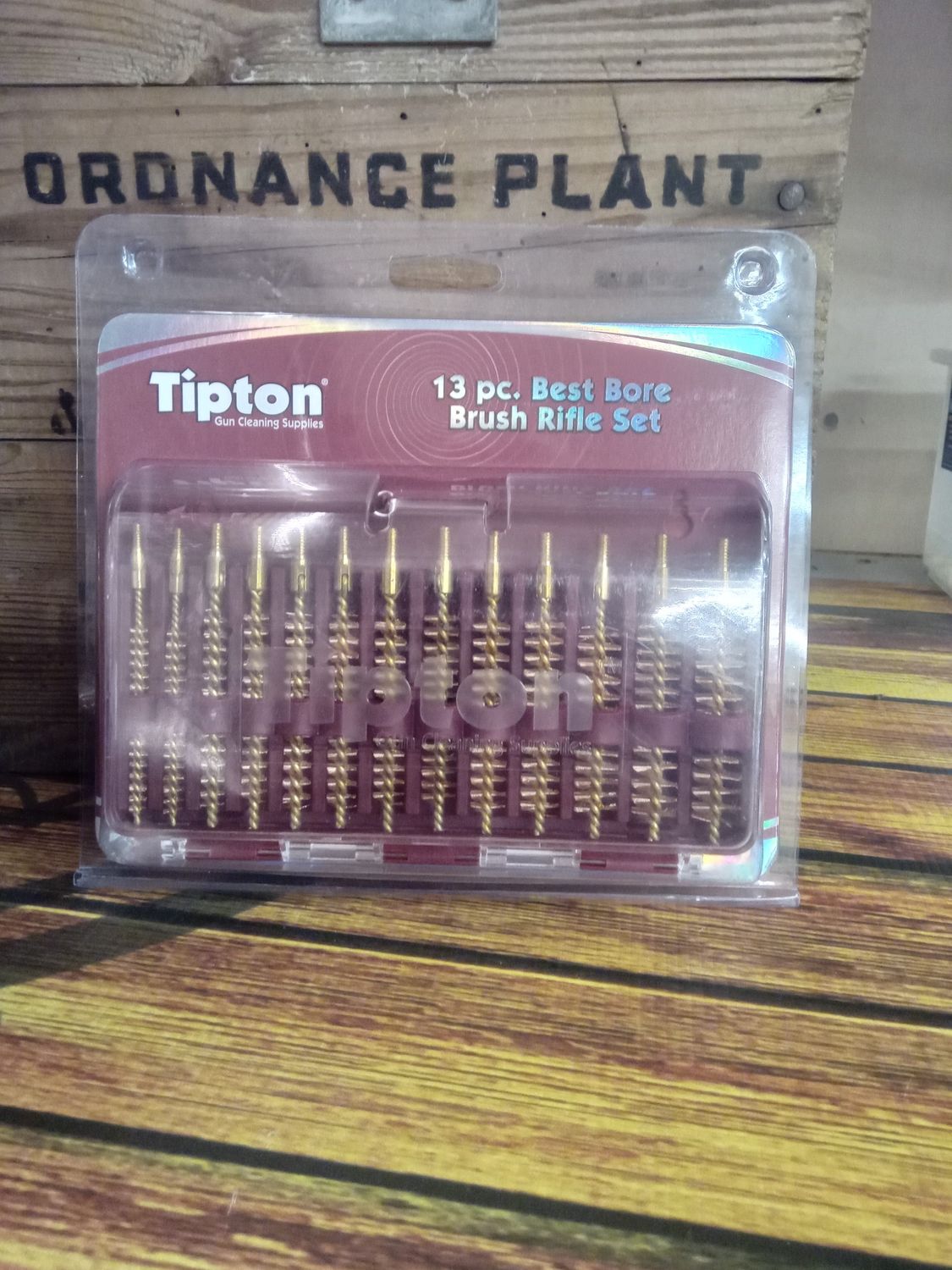 Tipton 13 pc Best Bore Brush Rifle Set
