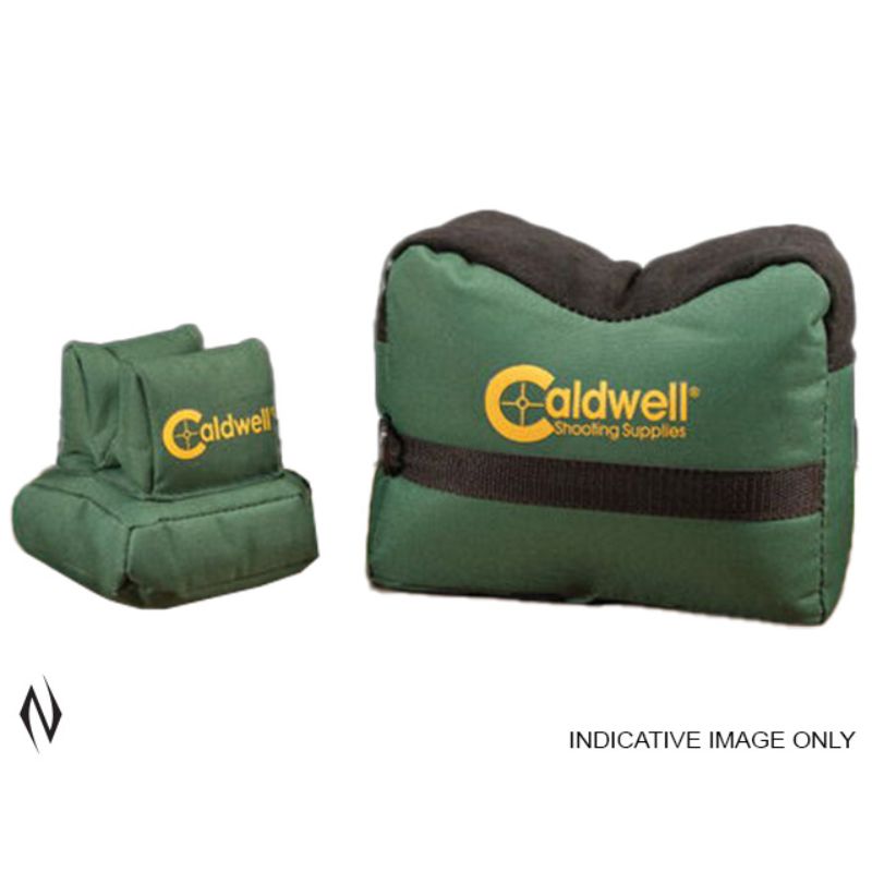 Caldwell Deadshot Front and Rear Bag Set