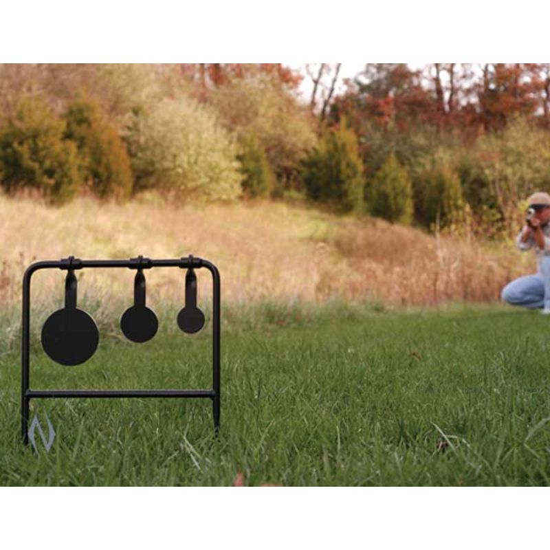 Caldwell Swinging Metal Target / Triple 22LR