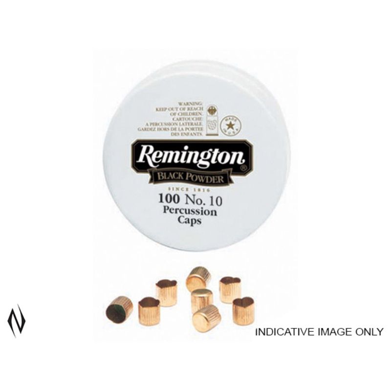 Remington #10 Percussion Caps