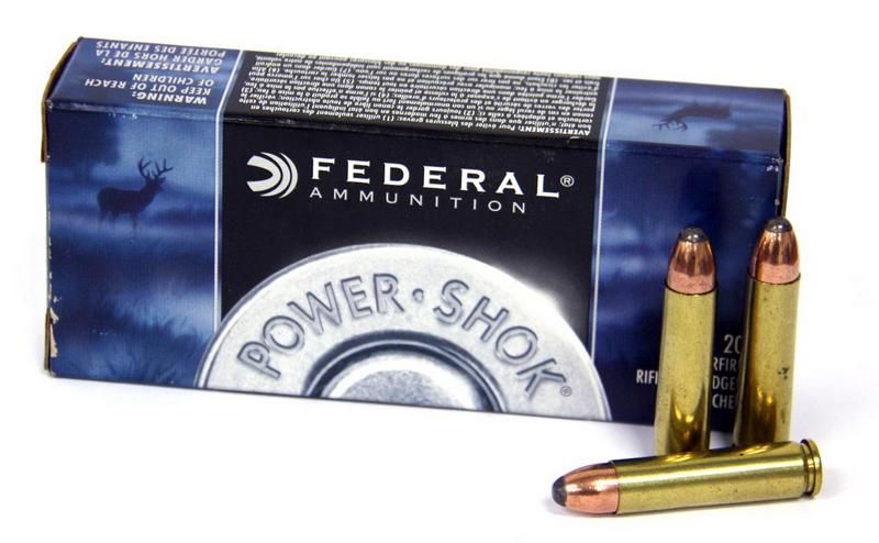 30 Carbine Federal Ammunition 110 gr