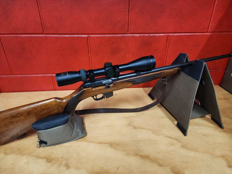 22 Bruno Model 581 Semi