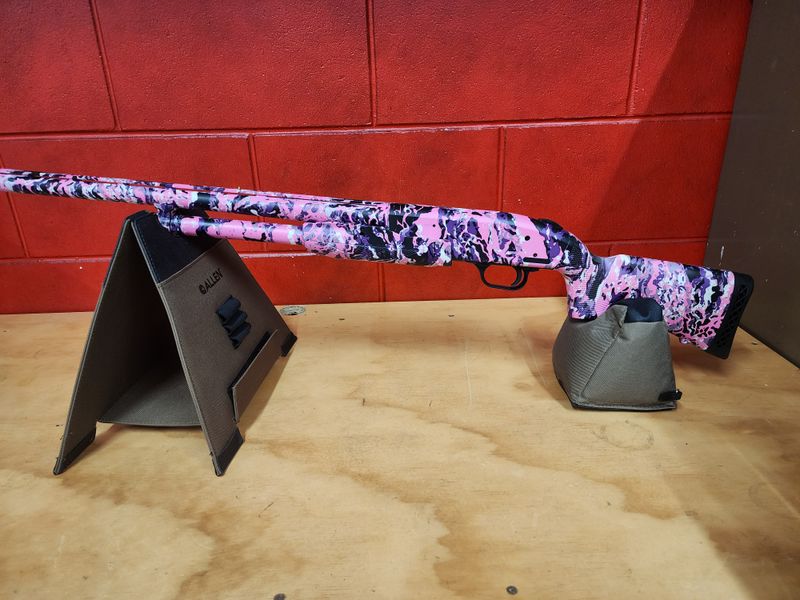 20g Mossberg 510 Pump Mini Super Bantam Muddy Girl