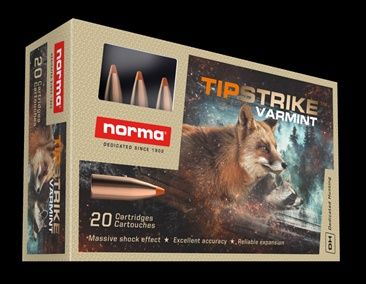 243 Norma 76gr Tipstrike Varmint