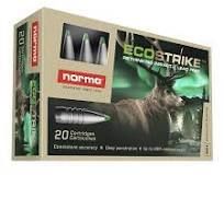 Norma Ecostrike 308 WIN 165gr CTN (20rds)
