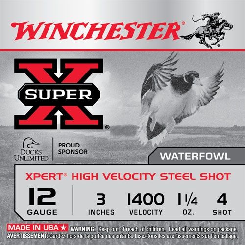 12g Winchester Xpert Steel  #3  3" 36gm (25)