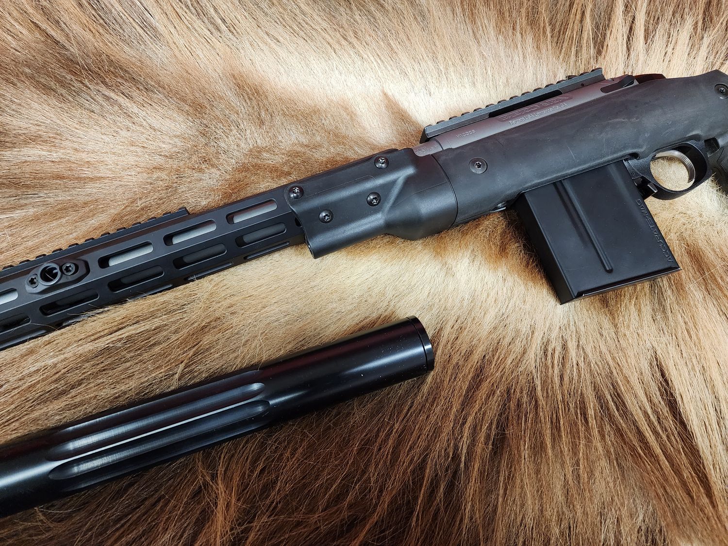 6.5 PRC Bergara Premier, GRS Stock, Muzzle Break and Suppressora