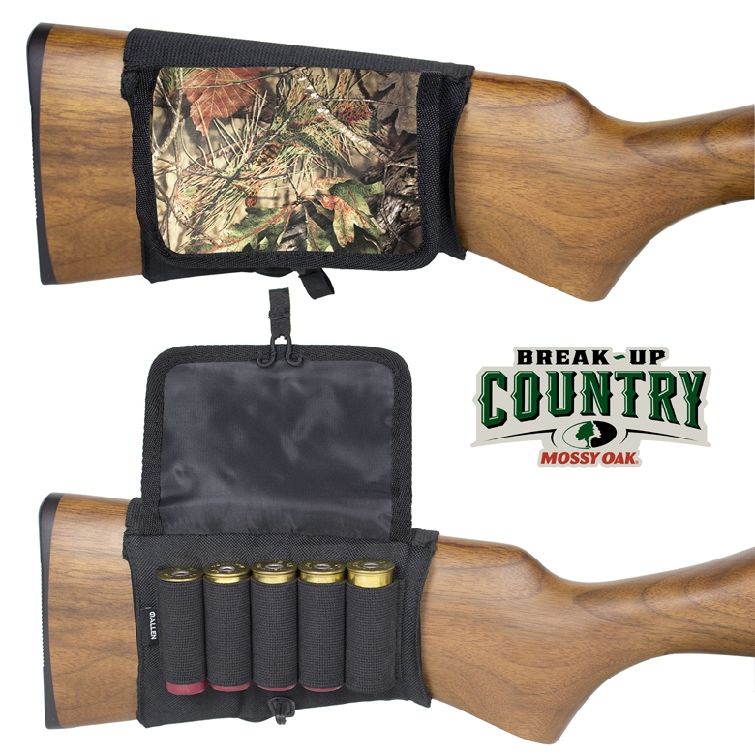 Allen Buttstock 8 Shell Holder - Shotgun MOBU Country