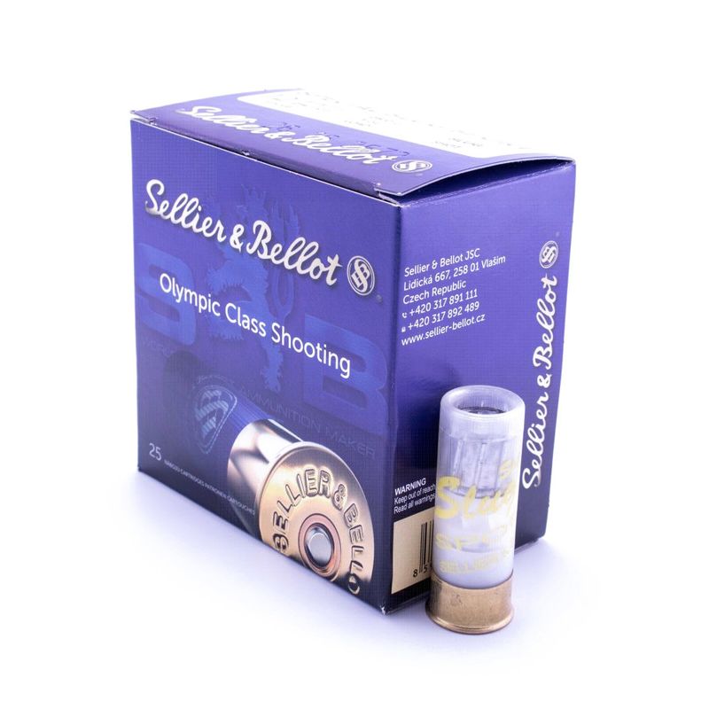 S&amp;B 12ga Sport Slug 28gm
