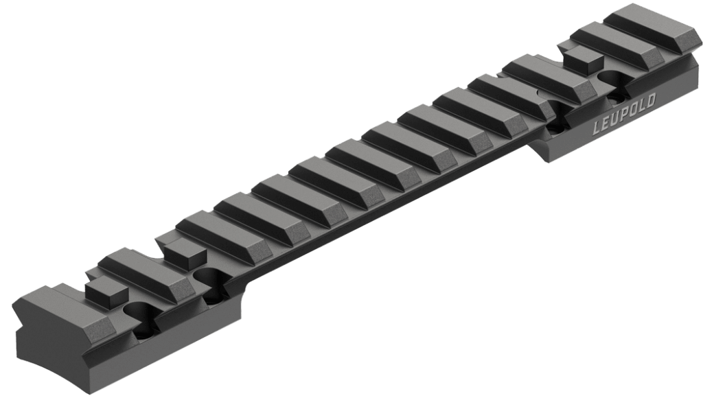 Leupold BackCountry Cross-Slot Browing x-bolt LA Picatinny Rail