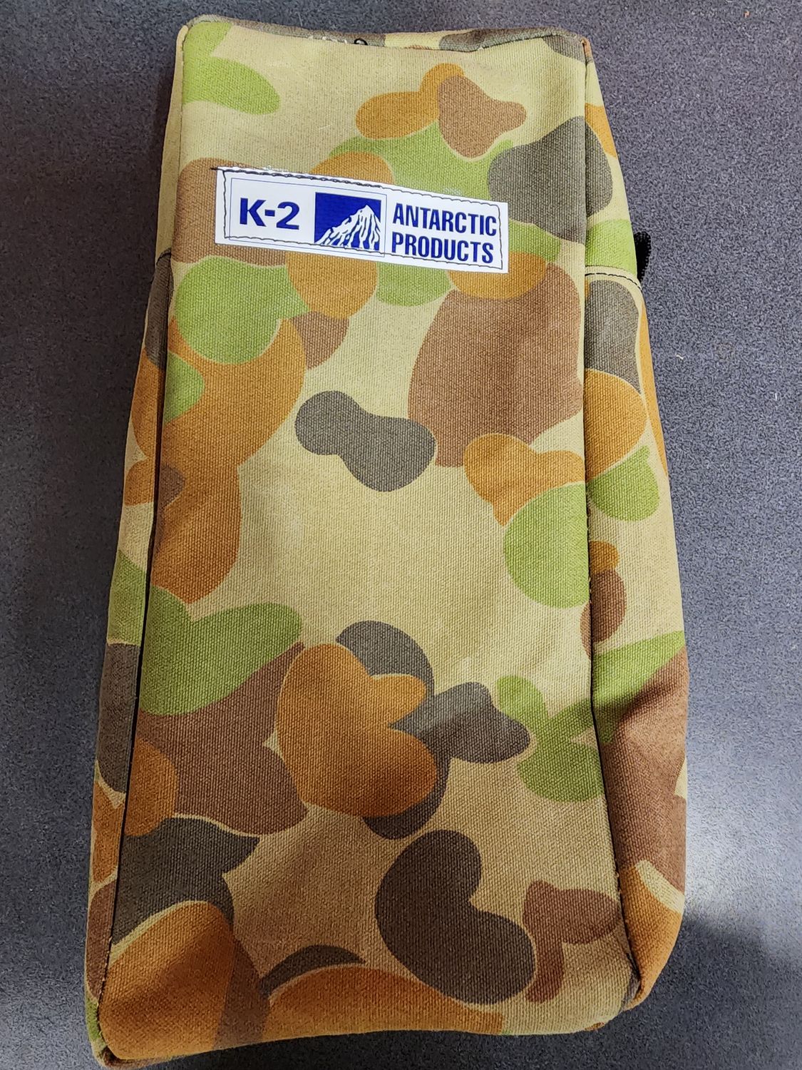 K-2 Canvas Belt Pouch (Large)