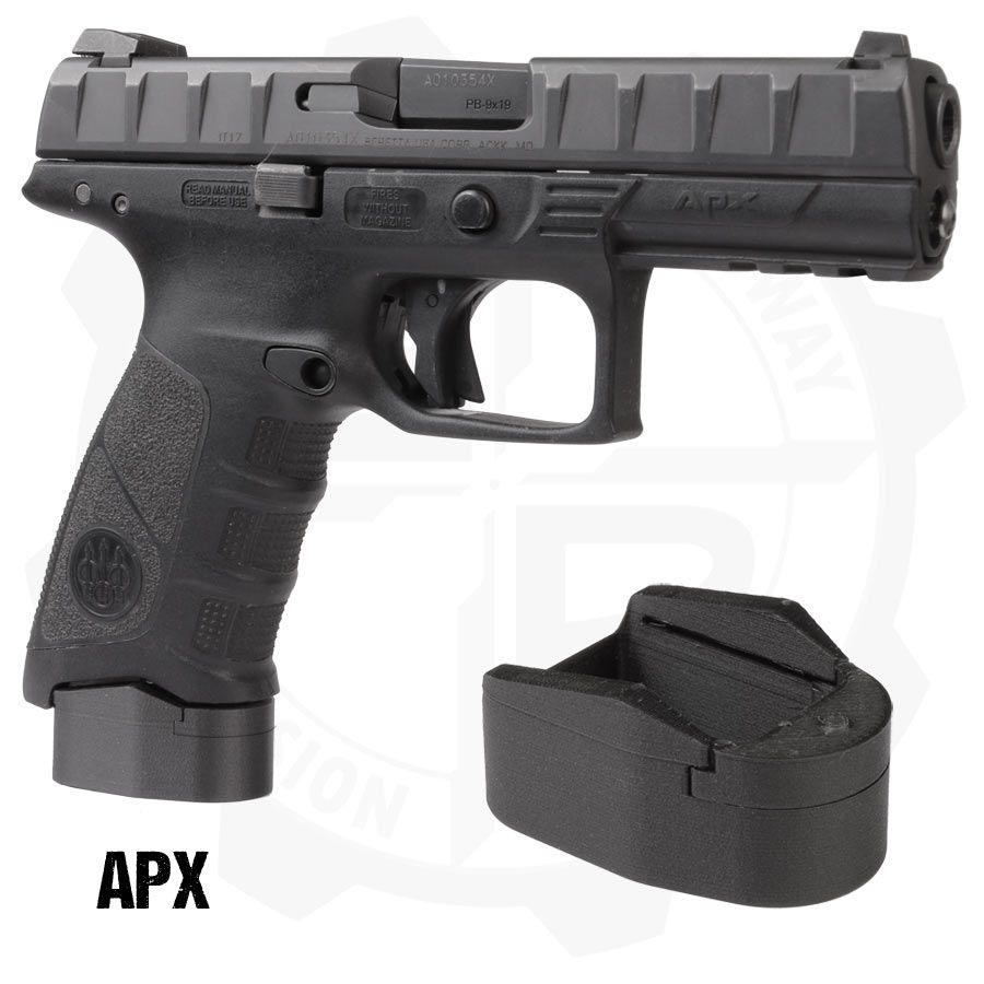 9mm Beretta APX 2 x Mags