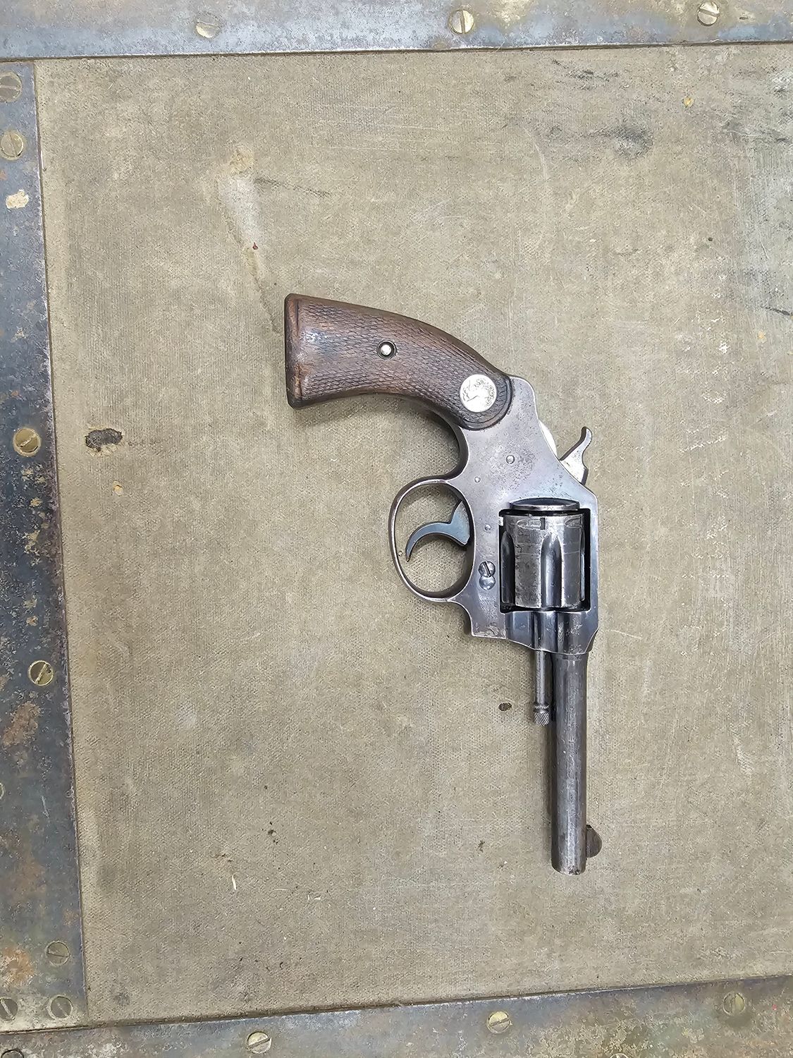32 Win Colt Police  Postive Pistol