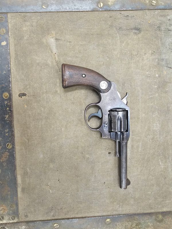 32 Win Colt Police  Postive Pistol