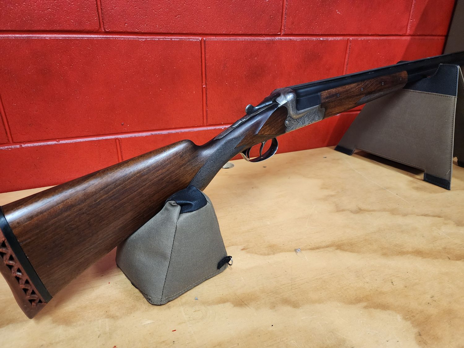 12ga Gebruder Merkel Suhl Under and Over (#7104)
