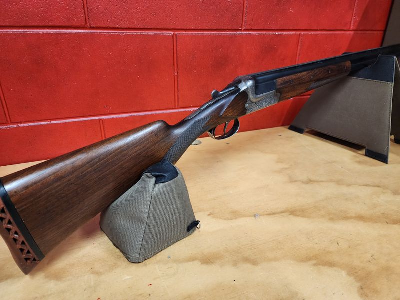 12ga Gebruder Merkel Suhl Under and Over (#7104)