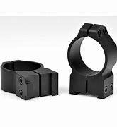 Warne CZ 550 30mm Fixed Medium Rings - Mattea