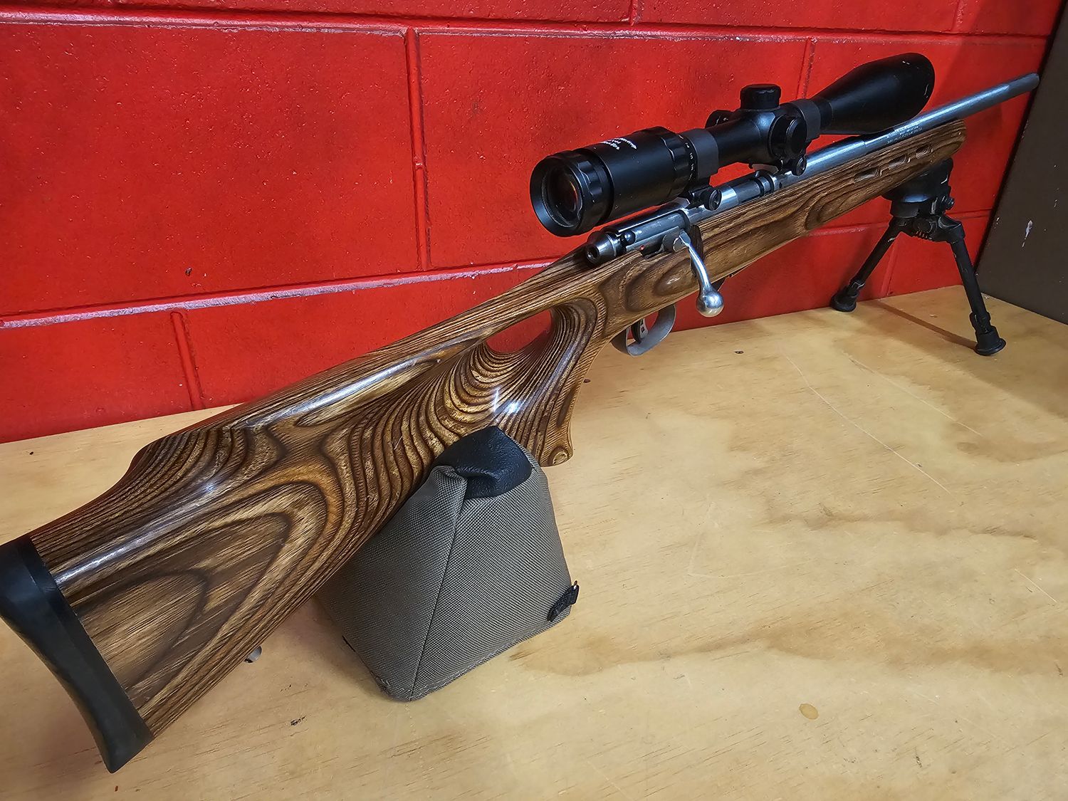 17HMR Savage 93R17 Package (#6809)