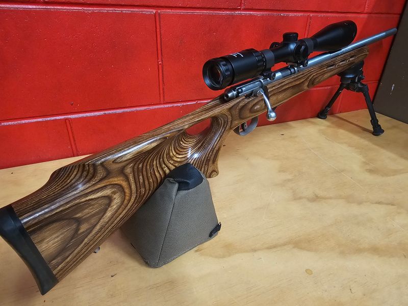 17HMR Savage 93R17 Package (#6809)